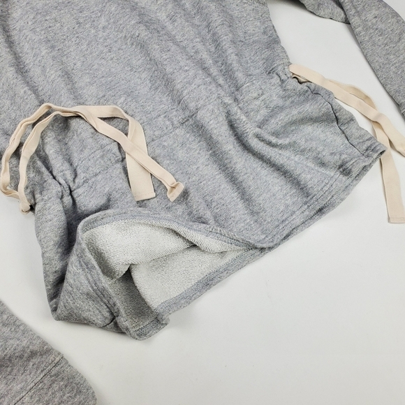 ATHLETA Grey Cinch Waist Modal Blend Sweater Small - Picture 12 of 16